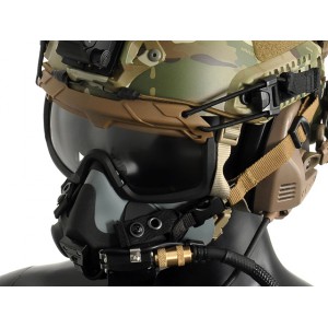 FAST Helmet Visor Clear - Multicamo [TMC]